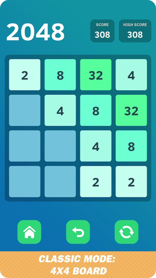 2048数字拼图安卓版2