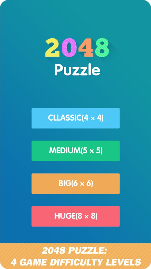 2048数字拼图安卓版1