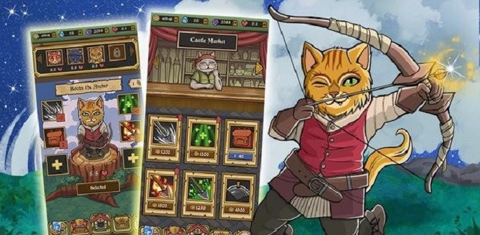 猫咪地牢Neko Dungeon截图3