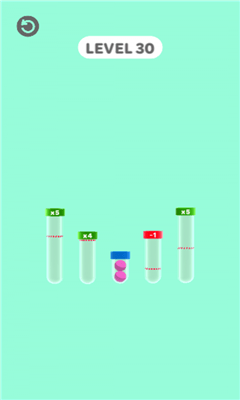 分开不同颜色的球截图3