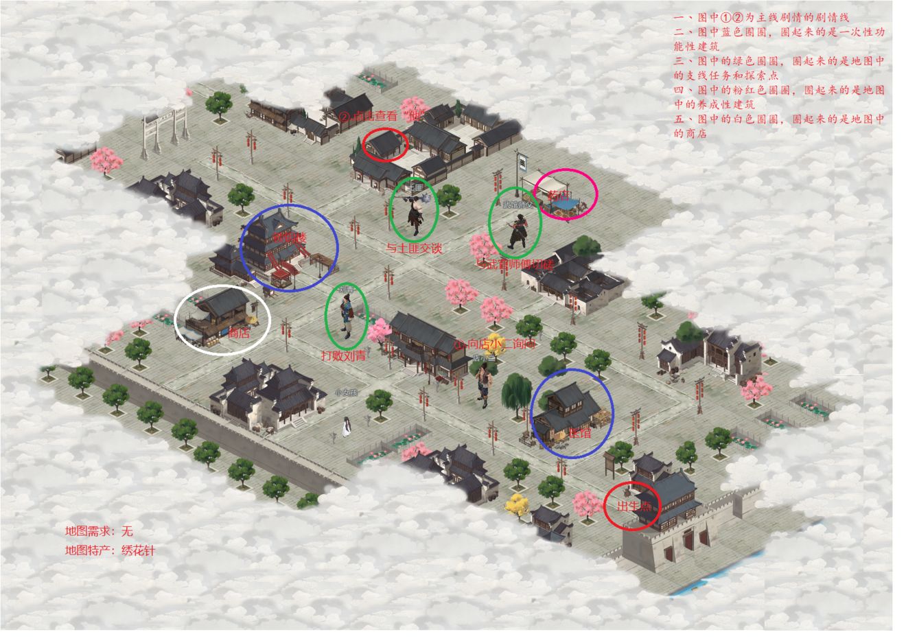 江湖悠悠侠道1-9通关攻略