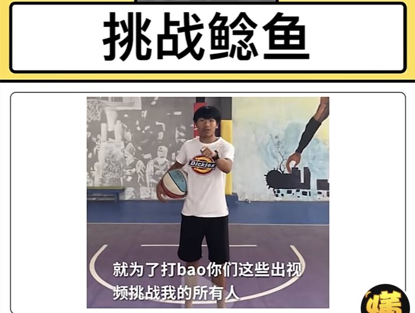挑战鲶鱼是什么梗