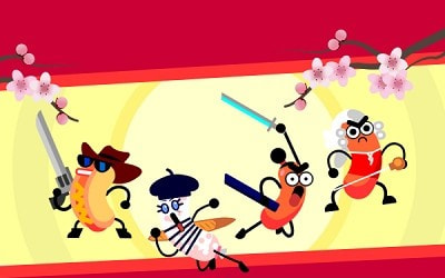 香肠武士截图3