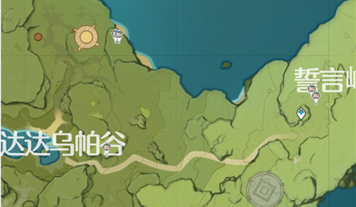 金苹果群岛哪里有蒲公英