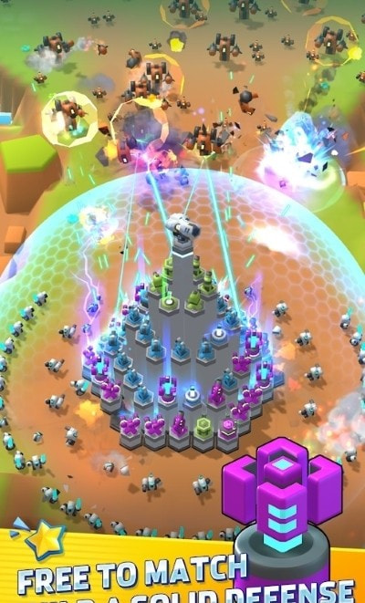 巨型塔Mega tower截图1
