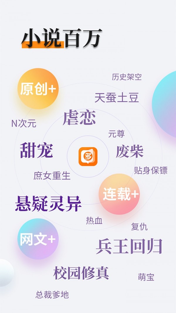 多阅免费小说最新客户端截图2