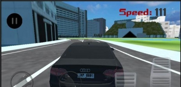 Audi City Drive Game最新版3