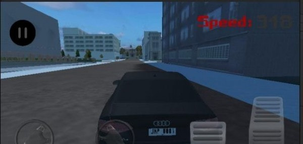 Audi City Drive Game最新版1