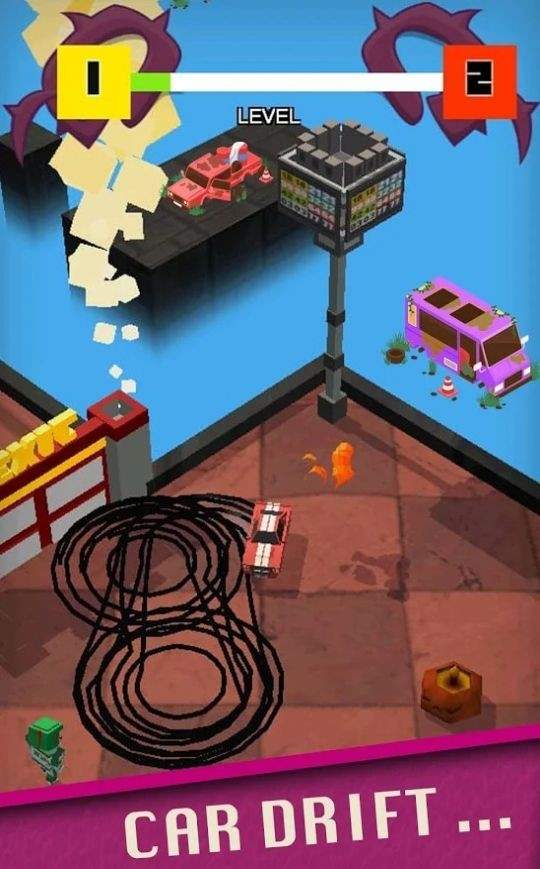 合并汽车飘移截图2