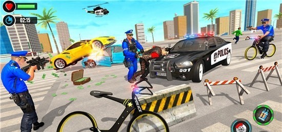 BMX自行车骑警追凶截图1