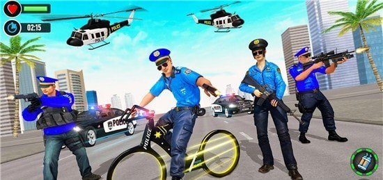 BMX自行车骑警追凶截图4