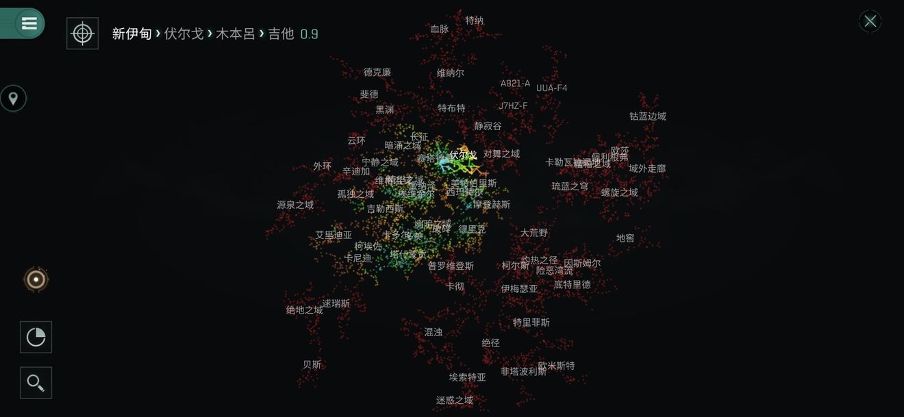 EVE星战前夜无烬星河星图/势力/基地玩法攻略