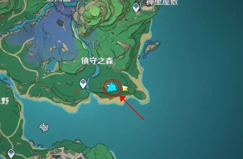 《原神》稻妻地灵龛分布位置一览