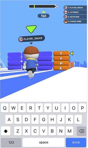 一起跳字母截图2