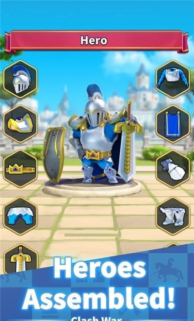 冲突战争Clash War截图4