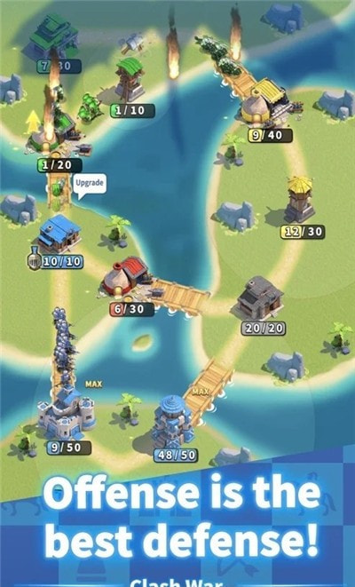 冲突战争Clash War截图2