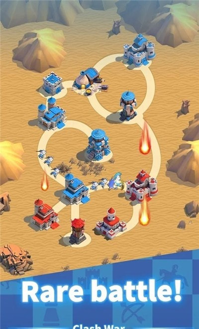 冲突战争Clash War截图1