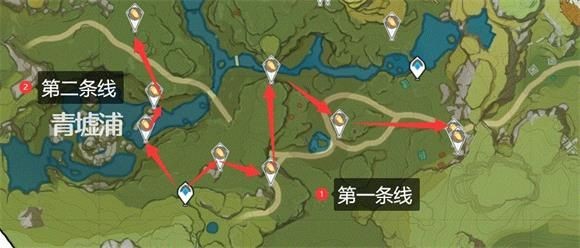 原神石珀采集地点路线 原神石珀采集地点购买位置汇总