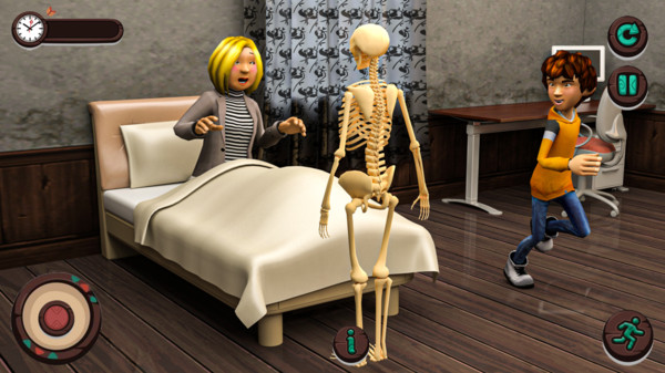 可怕的疯狂老师3D截图1