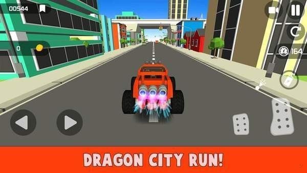 BlazeTrafficRacing截图1