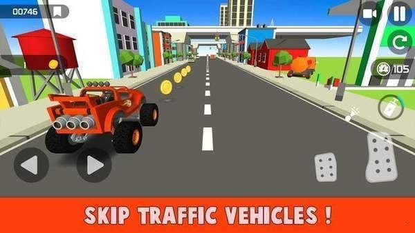 BlazeTrafficRacing截图2