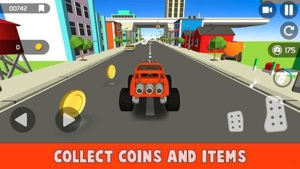 BlazeTrafficRacing截图3