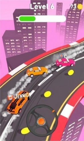 城市弯道特技赛车截图1