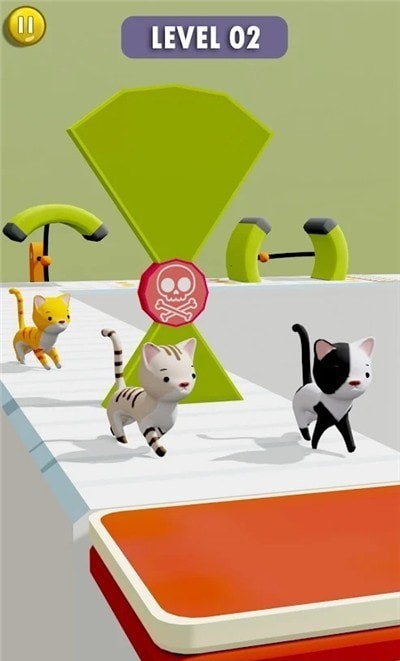 猫咪障碍赛3D截图4
