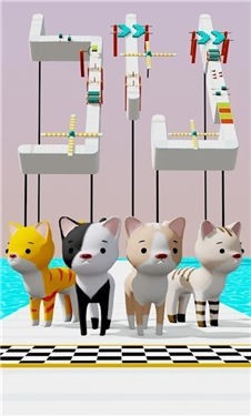 猫咪障碍赛3D安卓版截图1