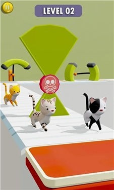猫咪障碍赛3D安卓版截图2