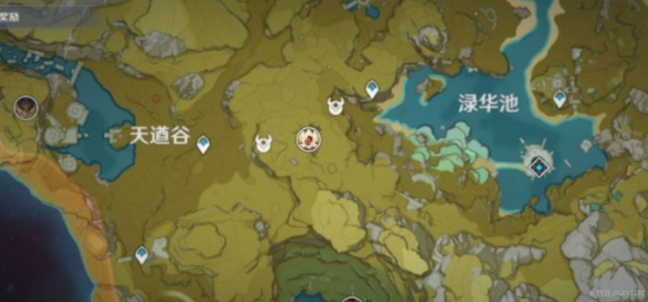 原神带有红色的生物在哪 福至五彩红色在哪