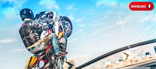 真实摩托竞速截图1