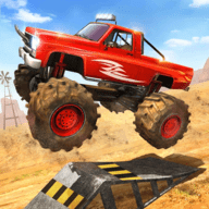 Monster Truck OffRoad Racing Stunts游戏