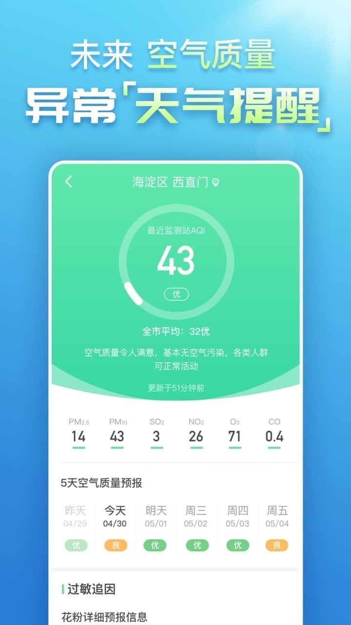 天气预报2