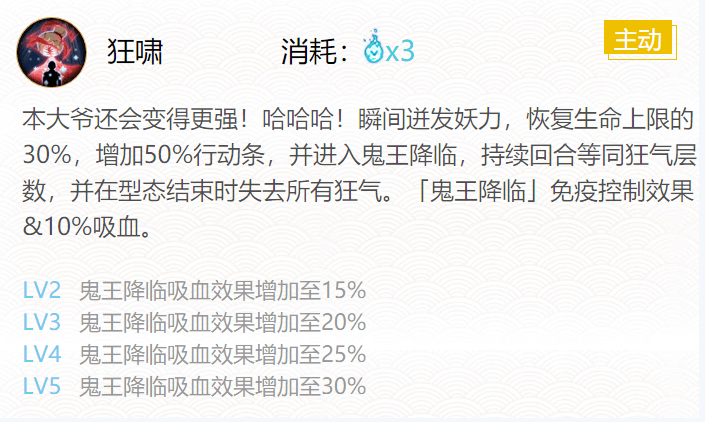 阴阳师酒吞童子哪里多2021 值得培养吗