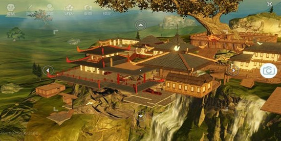 妄想山海房子设计图纸大全 设计图纸四合院