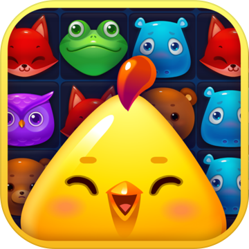 开心消消乐自动消除过关软件