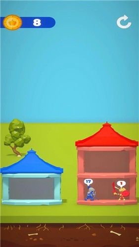 塔楼粉碎截图3