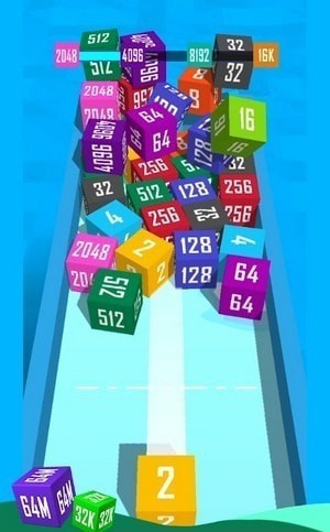 Merge2048Cube截图1