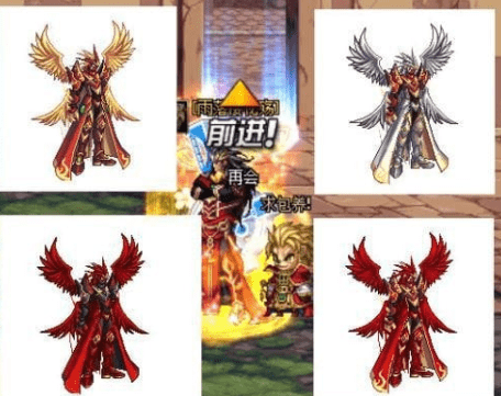 dnf天空染色效果图2021-染色搭配-途知游戏网