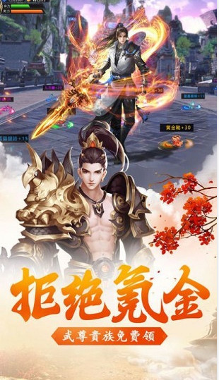武风侠仪录截图1
