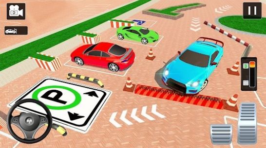 专业跑车停车模拟器截图2