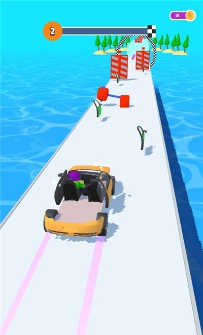 汽车组装之路3D截图1