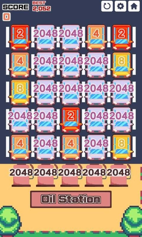 石油大亨2048手机版3