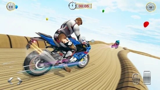 摩托坡道特技截图1