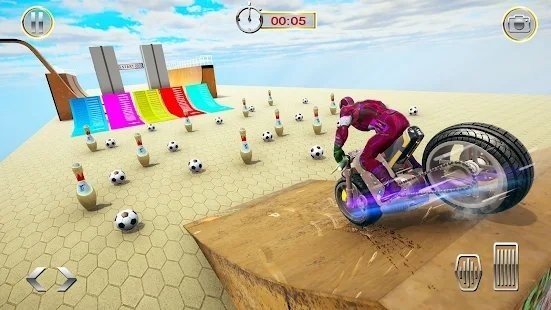 摩托坡道特技截图2