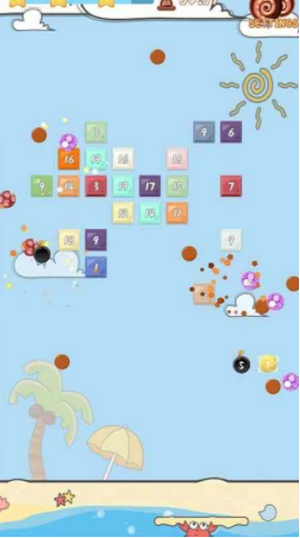 打碎巧克力截图1