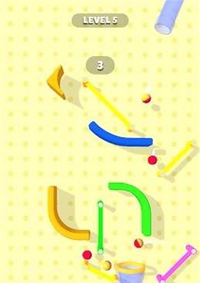橡皮筋弹球截图4