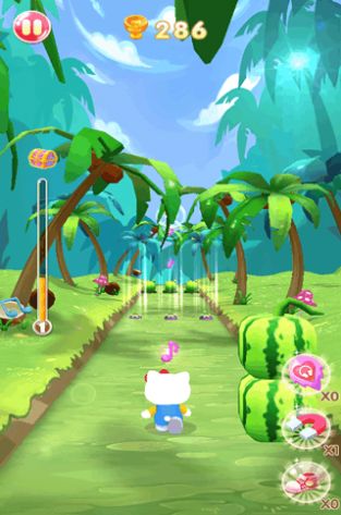 凯蒂猫跑跑乐截图2