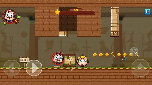 红蓝双球冒险截图3
